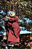 Bagan Myanmar. Souvenirs sold to tourists at the Dhammayangyi temple.